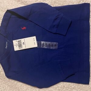 Polo Ralph Lauren Cotton Jersey Long-Sleeve Tee